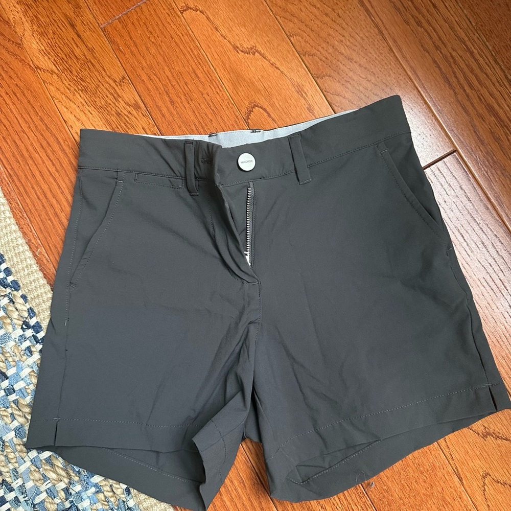 Macade Golf Charcoal Flex Shorts